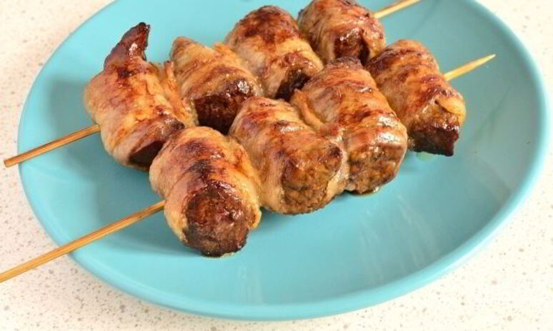 Рецепт шашлыка из печени в духовке