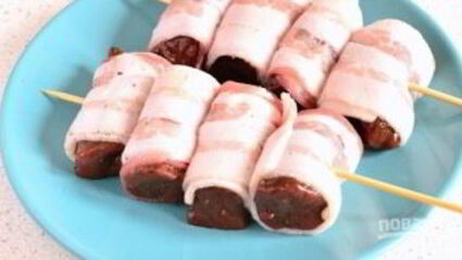 шашлык из печени в духовке