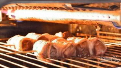 шашлык из печени в духовке