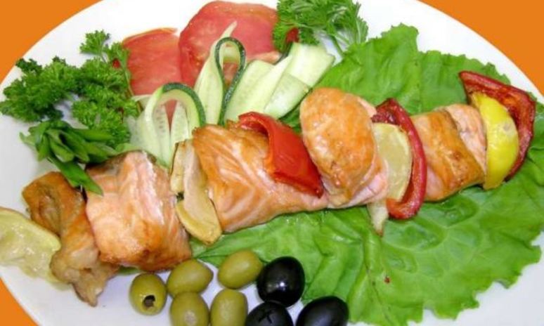 Рецепт шашлыка из рыбы осетра