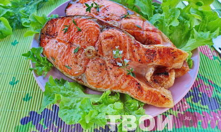 Рецепт шашлыка из рыбы