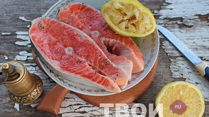 шашлык из рыбы