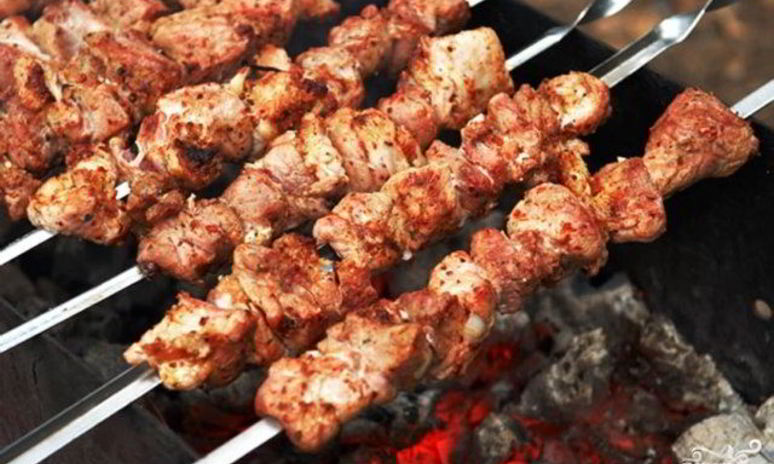 Рецепт шашлыка из свинины армянский