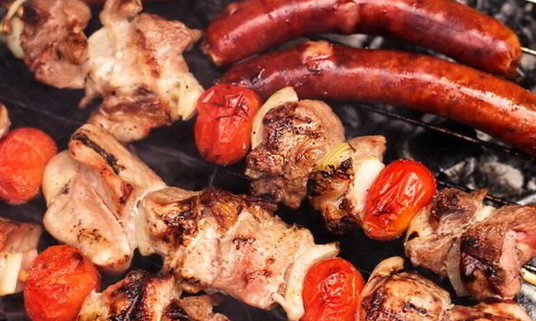 Рецепт шашлыка из свинины на гранатовом соке и коньяке