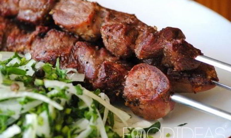 Рецепт шашлыка из свинины в духовке