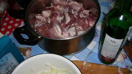 шашлык из свинины