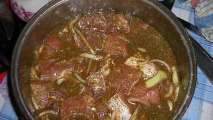 шашлык из свинины