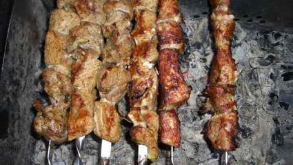 шашлык из свинины