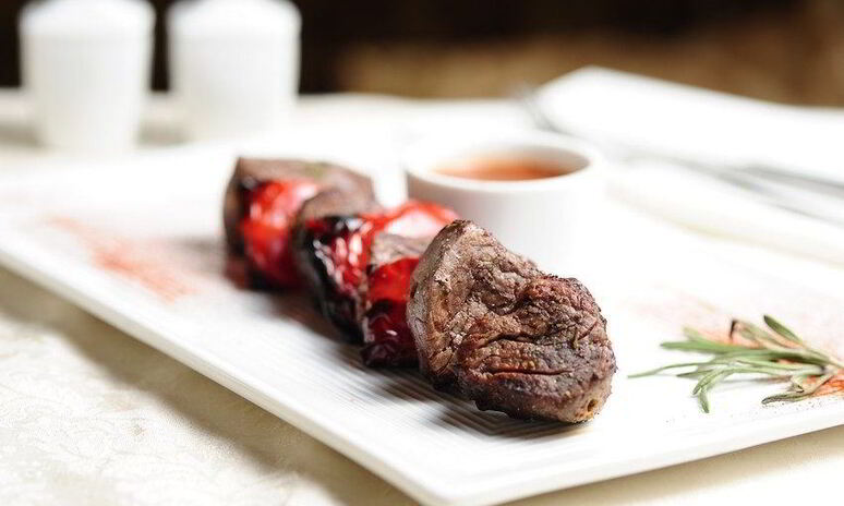 Рецепт шашлыка из телятины в духовке