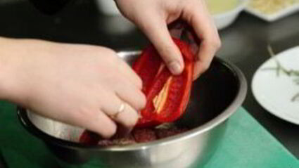 шашлык из телятины в духовке