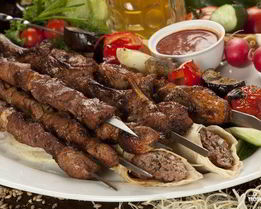 Шашлык из утки