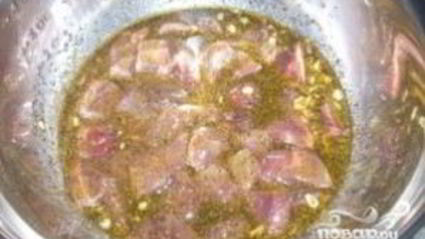 шашлык из утки