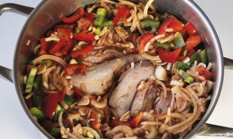 Рецепт шашлыка из языка