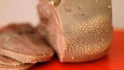 шашлык из языка