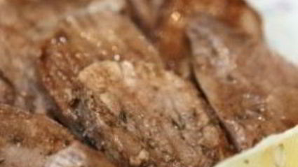 шашлык из языка