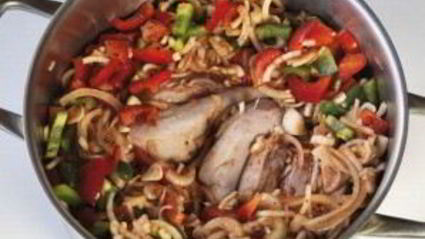 шашлык из языка