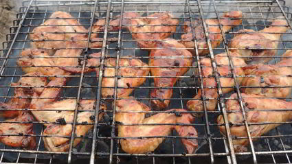 шашлык куриный