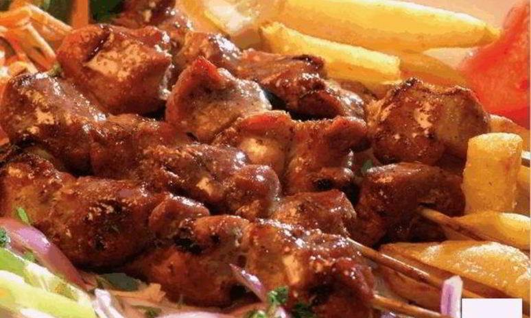 Рецепт шашлыка на сковороде из баранины