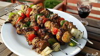 Шашлык по-абхазски