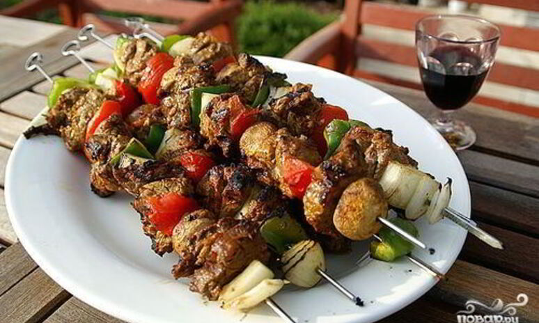 Рецепт шашлыка по-абхазски