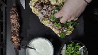 Шашлык по-карски