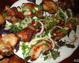 Шашлык по-кавказски