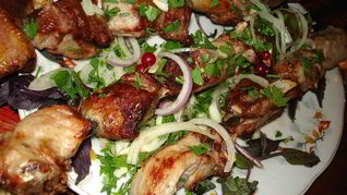 Шашлык по-кавказски