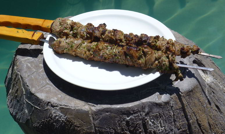 Рецепт шашлыка с уксусом