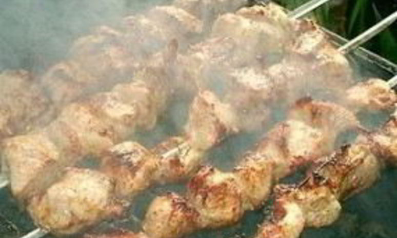 Рецепт шашлыка свиного в луковом соке