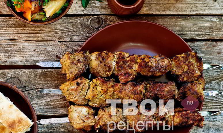 Рецепт шашлыка в банке