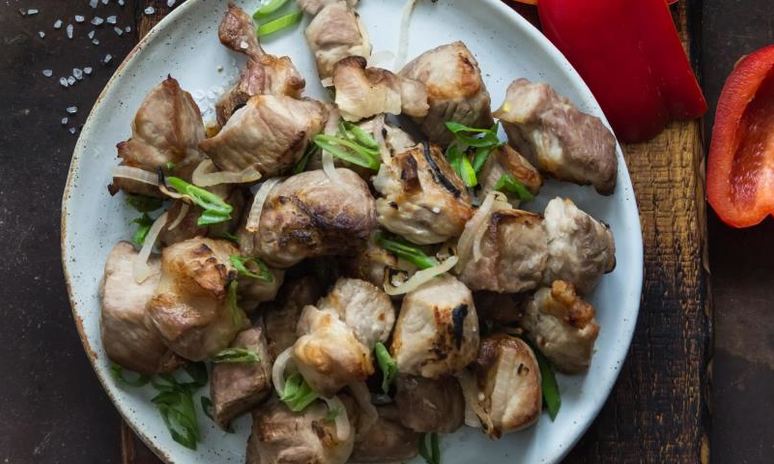 Рецепт шашлыка в духовке