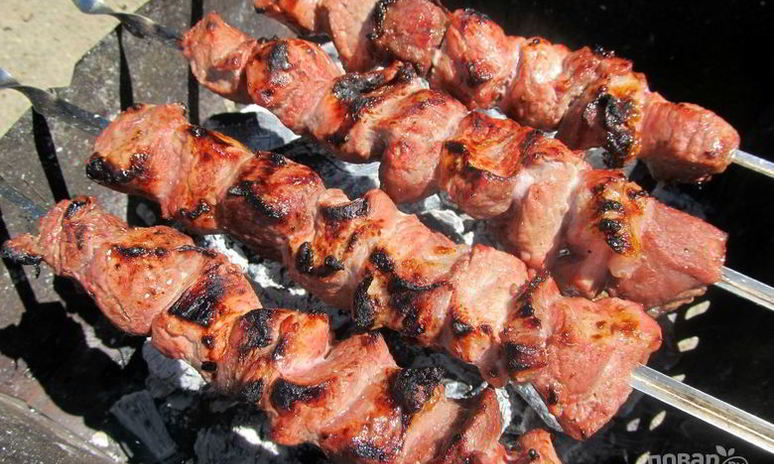 Рецепт шашлыка в гранатовом соке