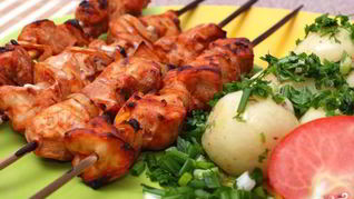 Шашлык в тандыре