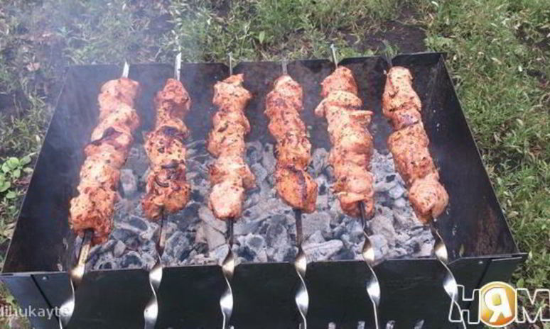 Рецепт шашлыка