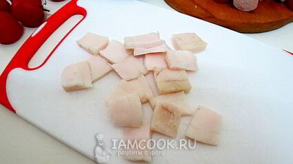 студенческий шашлык на сковороде