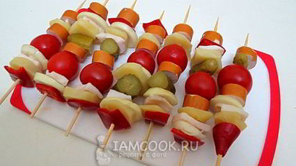 студенческий шашлык на сковороде