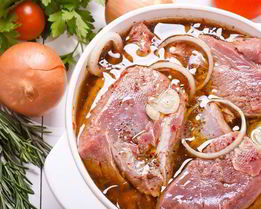 Вкусный маринад для шашлыка