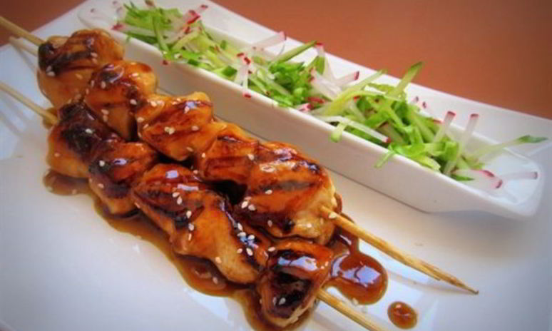 Рецепт якиторей-куриного шашлычок