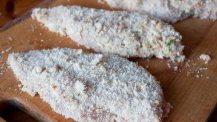 куриный шницель