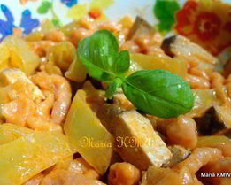 Швабская домашняя лапша — томатные шпетцле