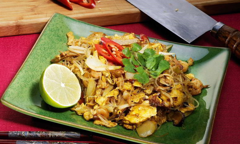 Рецепт сингапурской лапши