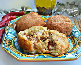 Сицилийские рисовые шарики Аранчини