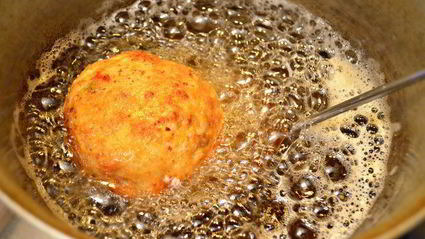 сицилийские рисовые шарики аранчини