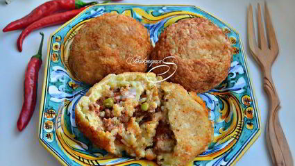 сицилийские рисовые шарики аранчини