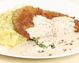 Говяжий стейк по-куриному