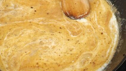 говяжий стейк по-куриному