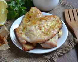 Куриные стейки