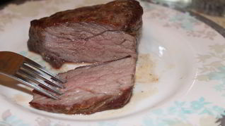 Мраморный стейк