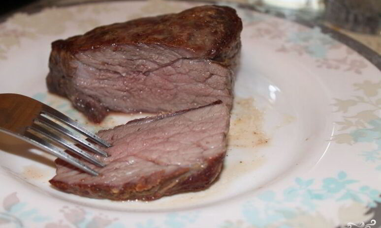 Рецепт мраморного стейка