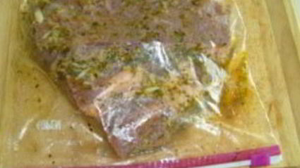 мраморный стейк